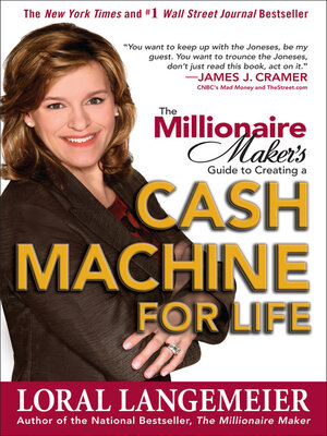 cover image of The Millionaire Maker's Guide to Creating a Cash Machine for Life